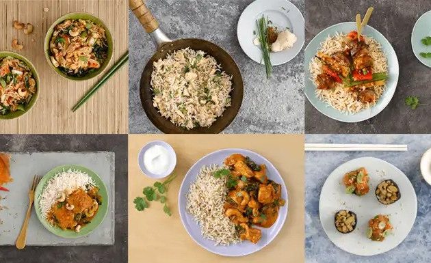 Wholesome Takeaway Alternatives