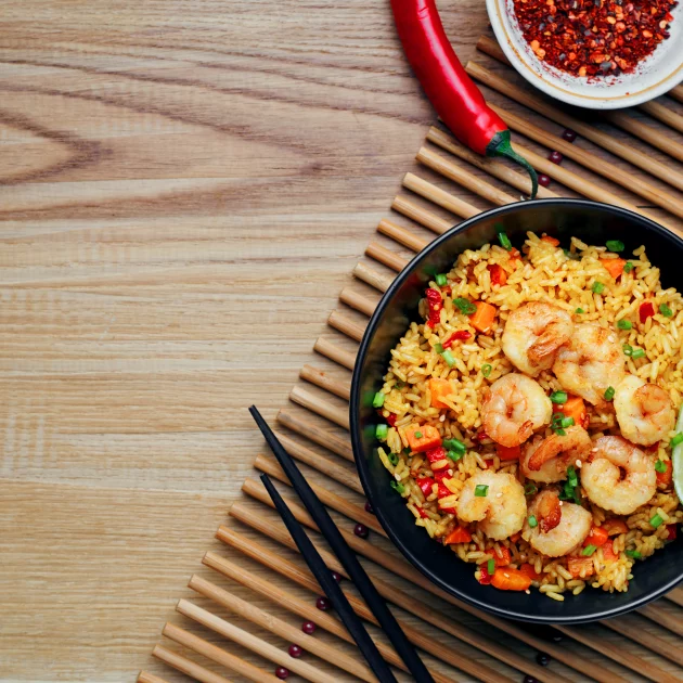 Prawn Stir-fry