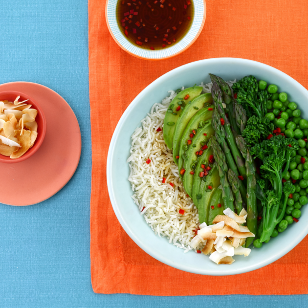 Vegan Green Buddha Bowl