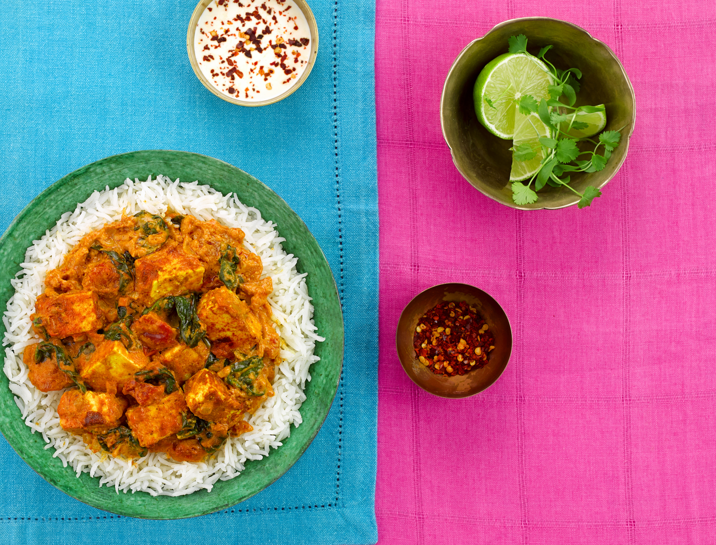 Paneer & Spinach Tikka Masala Recipe | Tilda India