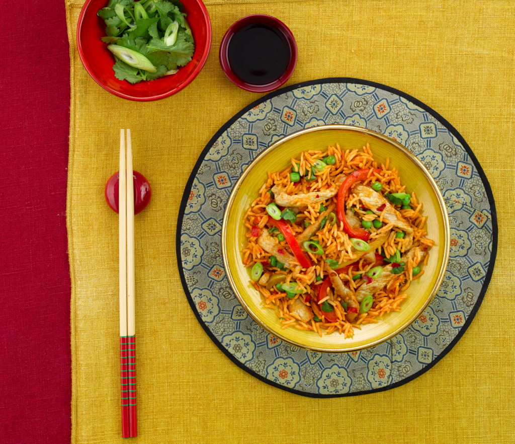 Chinese Pork & Pepper Stir Fry Recipe | Tilda