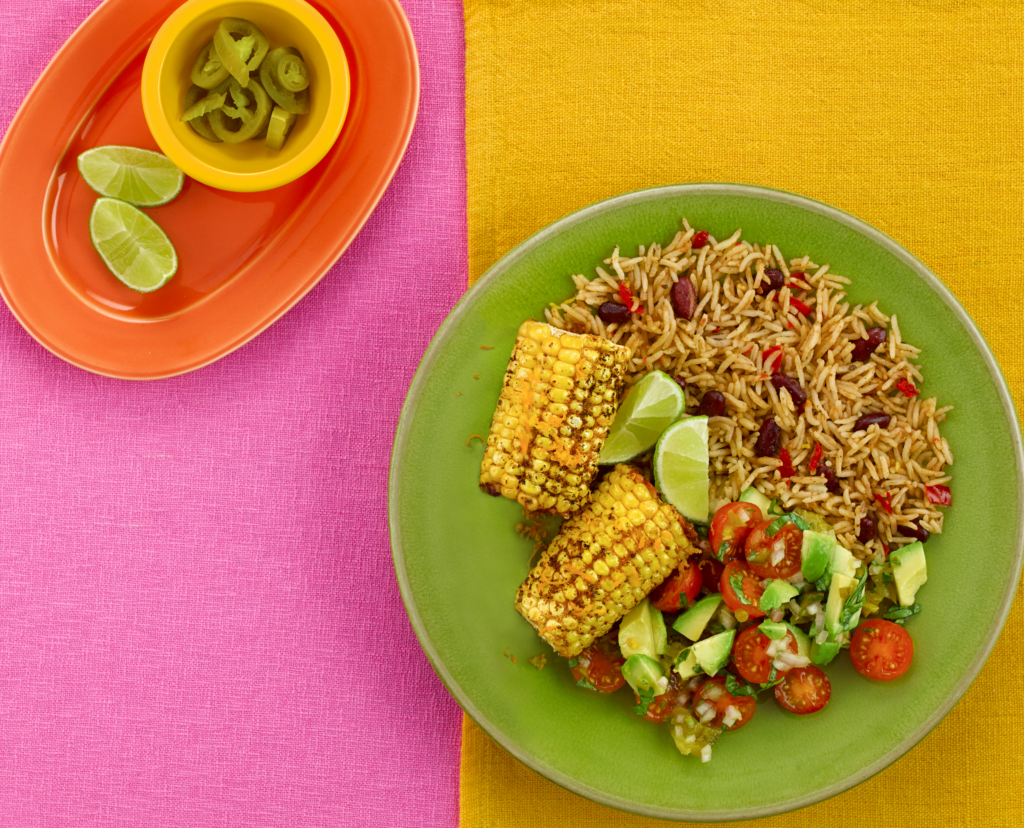 Grilled Corn With Citrus Salsa Recipe | Tilda