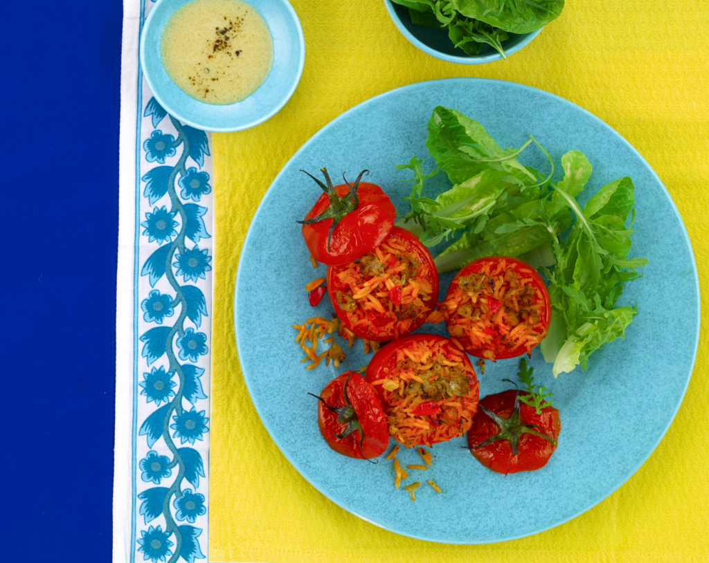 Provencal Stuffed Tomatoes Recipe | Tilda