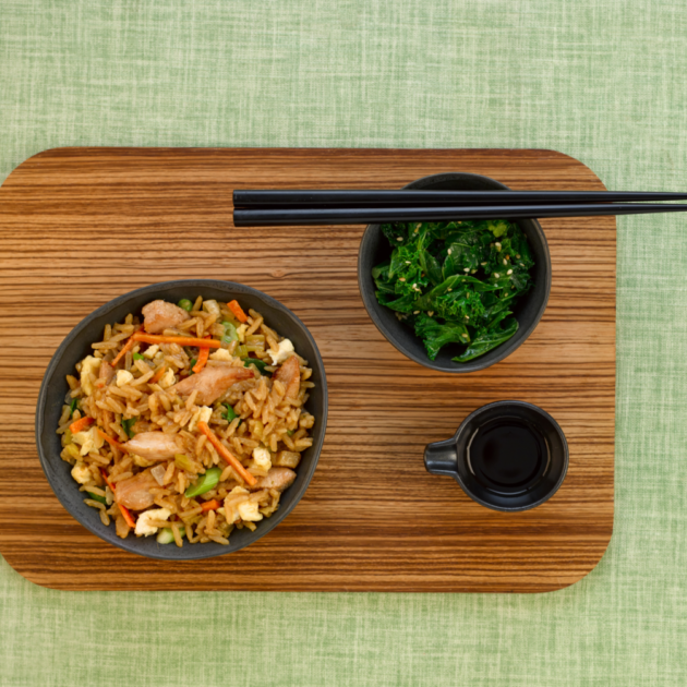 Hibachi Style Fried Rice