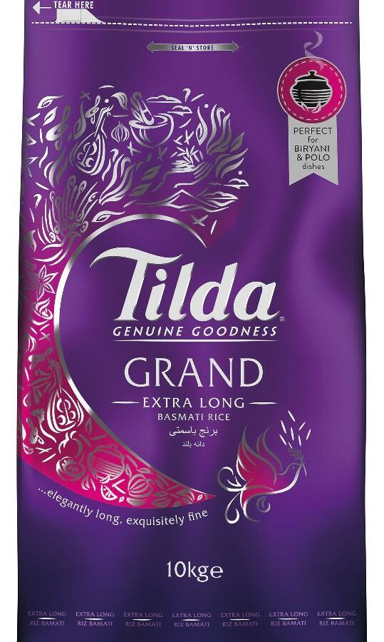 Grand Extra Long Basmati Rice Tilda