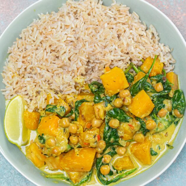 Chickpea and Squash Curry