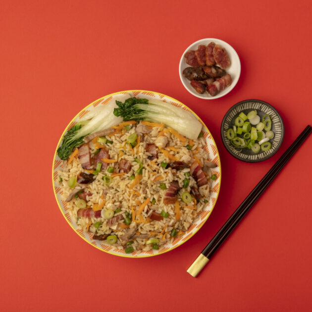 Chinese Sausage Fried Rice
