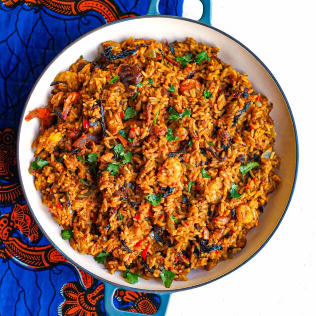 Nigerian Banga Rice
