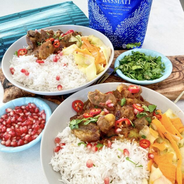 Nigerian Lamb Curry