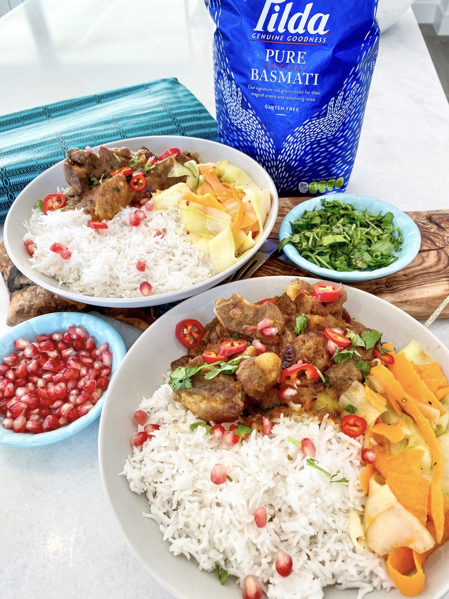 Nigerian Lamb Curry Recipe | Tilda