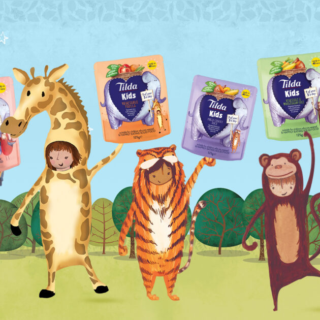 Feeding your little ones our Tilda Kids range