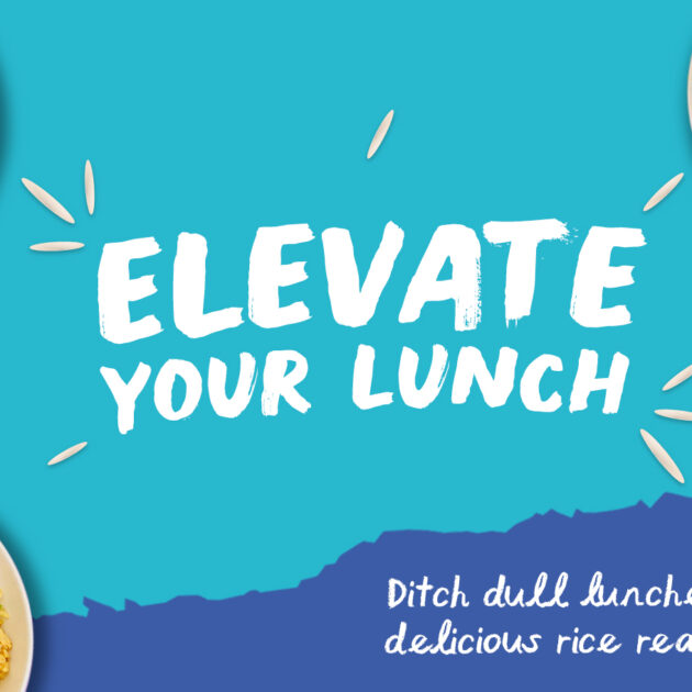 Elevate your lunch with Tilda Ready-to-Heat Pouches
