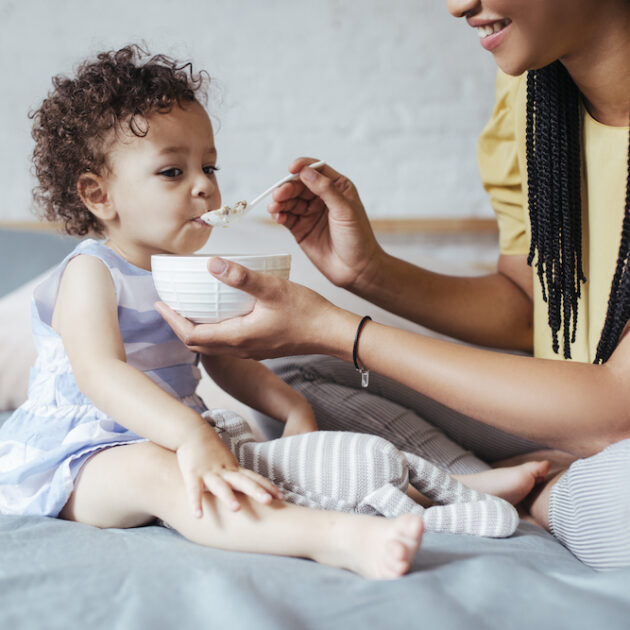 A Guide For Stepping into the World of Weaning