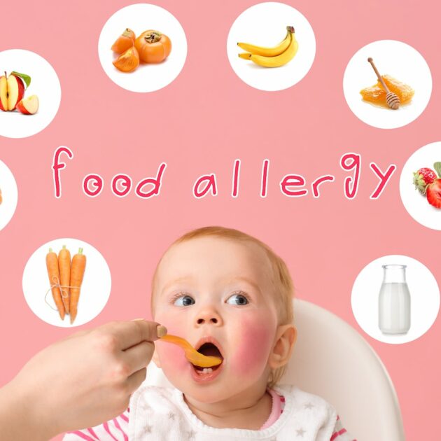 Introducing Common Food Allergens Safely During Weaning