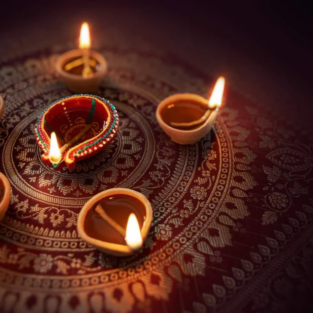 In celebration of Diwali