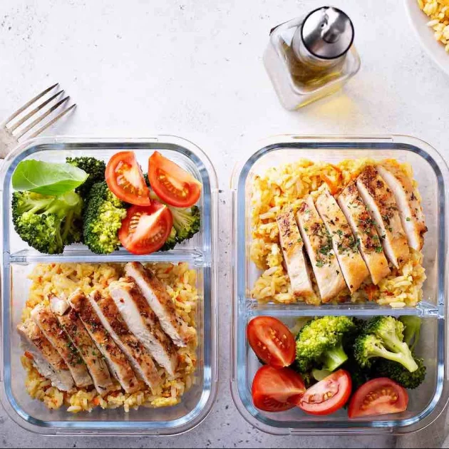 Meal prep for when life is busy