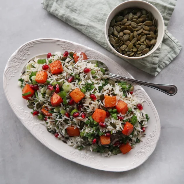 Butternut Squash & Wild Rice