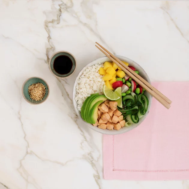 Salmon Poke Bowl