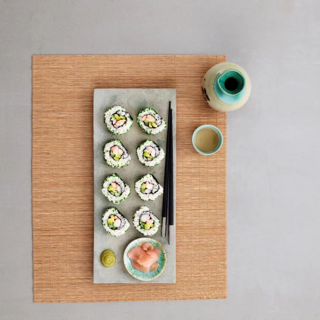 Prawn Californian Rolls