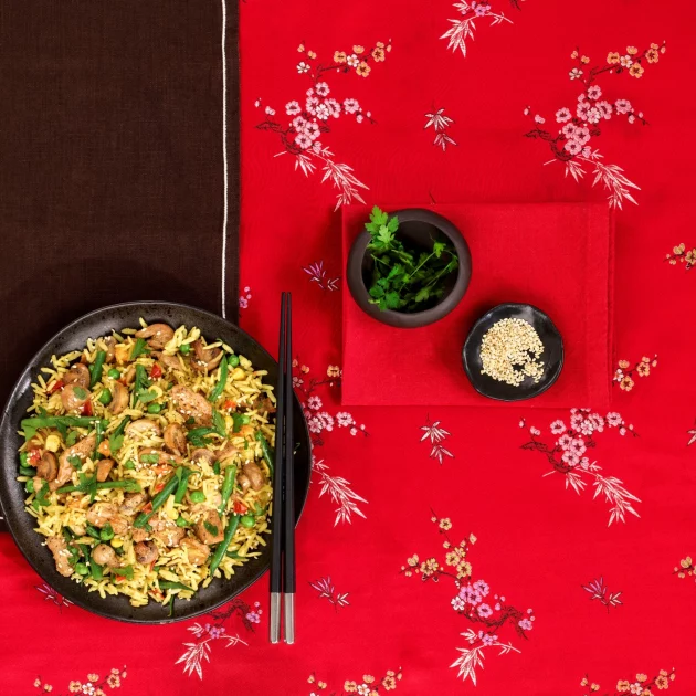 Family Friendly Chicken Fried Rice