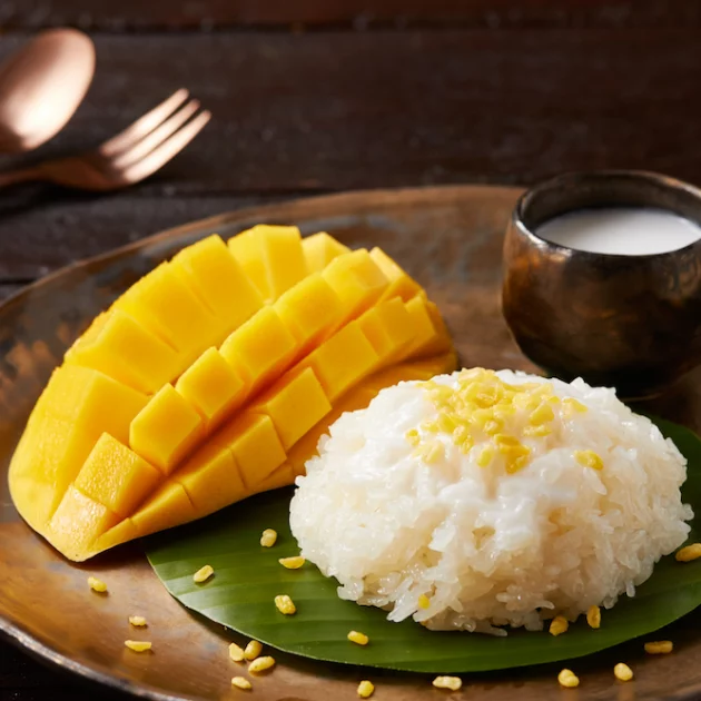How to make mango sticky rice
