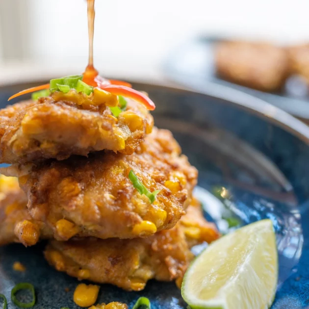Thai Sweetcorn Fritters