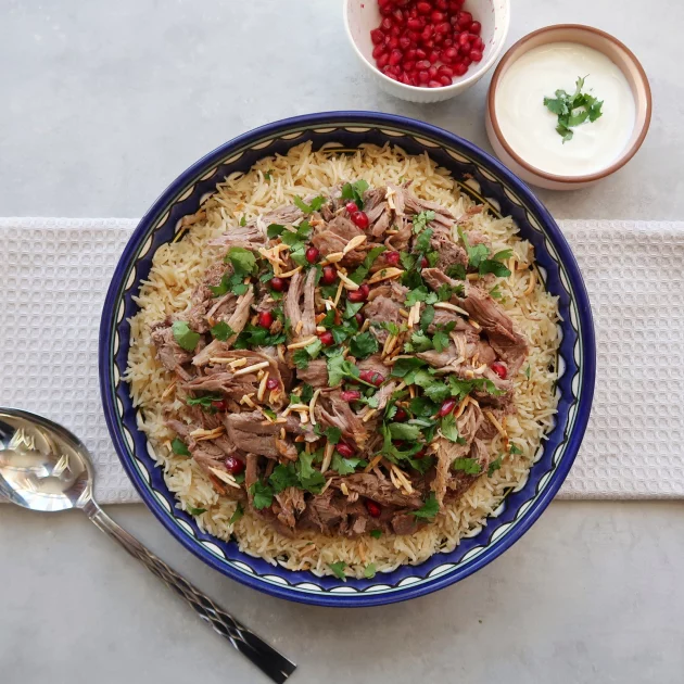 Lamb Pilau