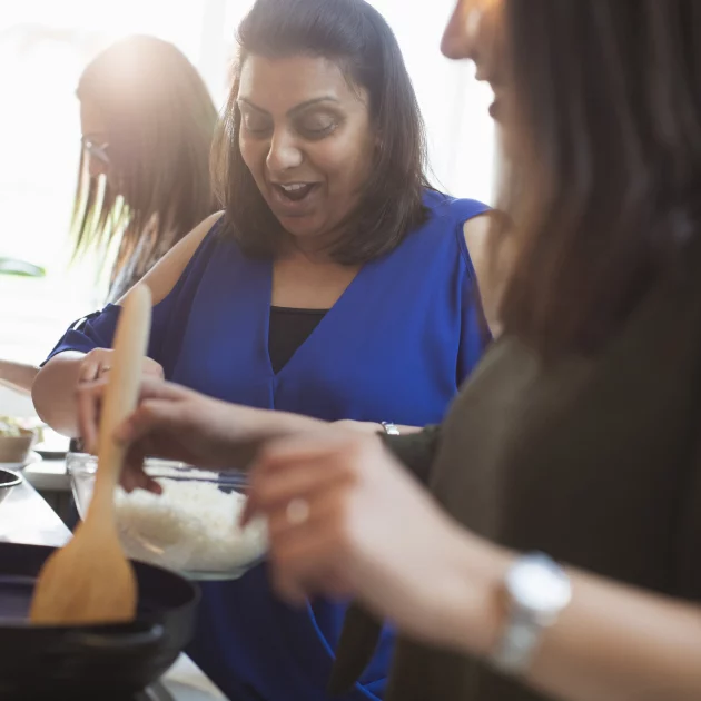 Rice stories with Original Flava and Chetna Makan