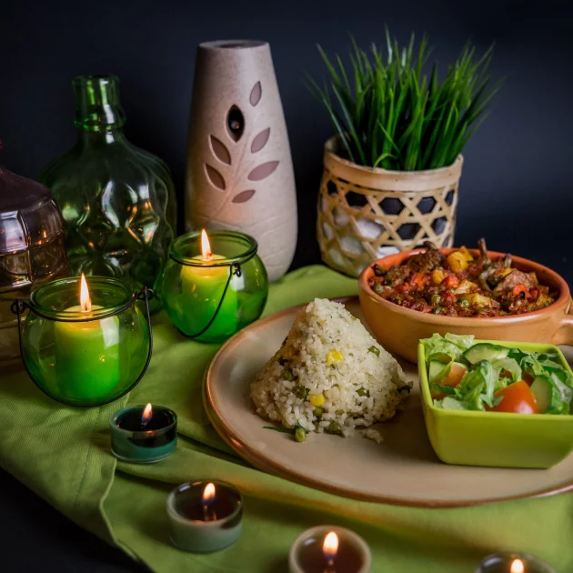Chickpea & Mixed Vegetable Tagine