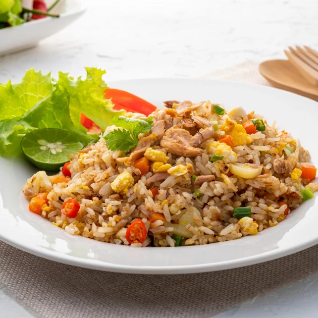 Indonesian Tuna Fried Rice