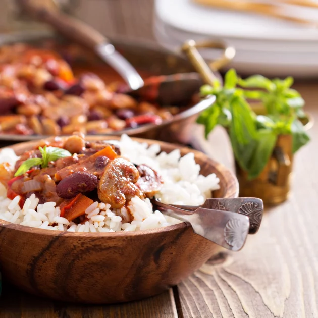 Easy Vegetarian Chilli