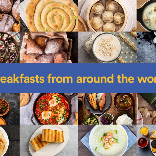 18 breakfasts from around the world
