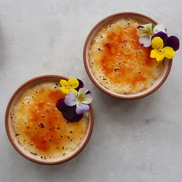 Kheer brûlée