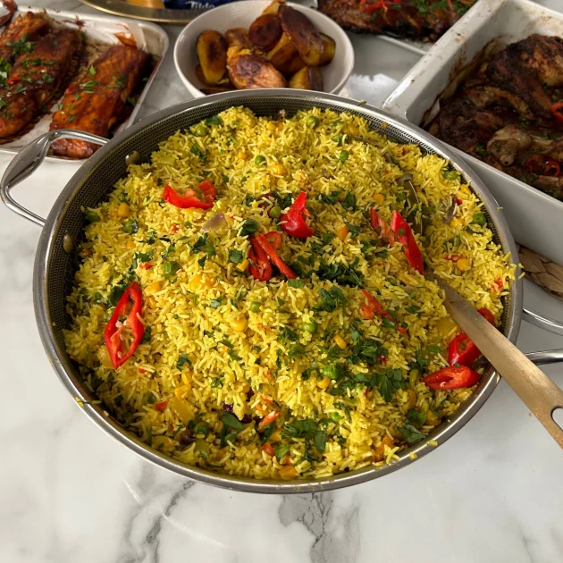 Caribbean Spicy Rice