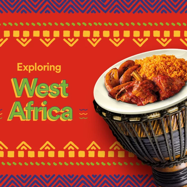 The best of West African cuisine