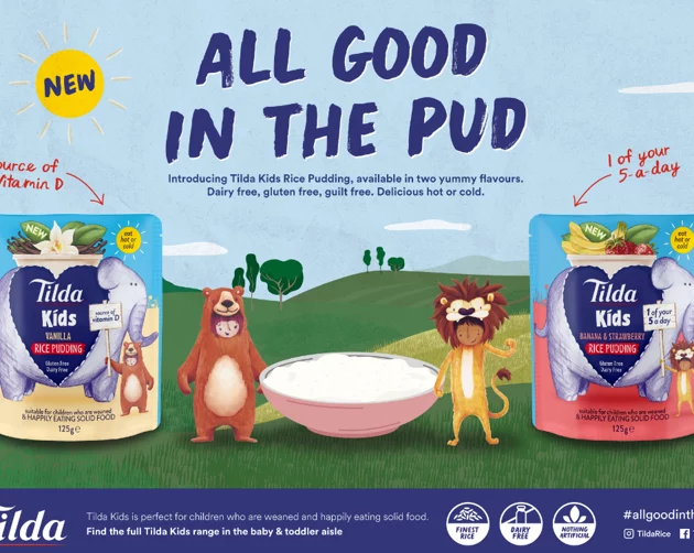 New kids’ rice pudding flavours
