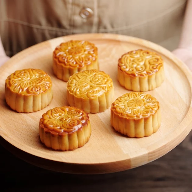 Celebrating Mooncake Festival