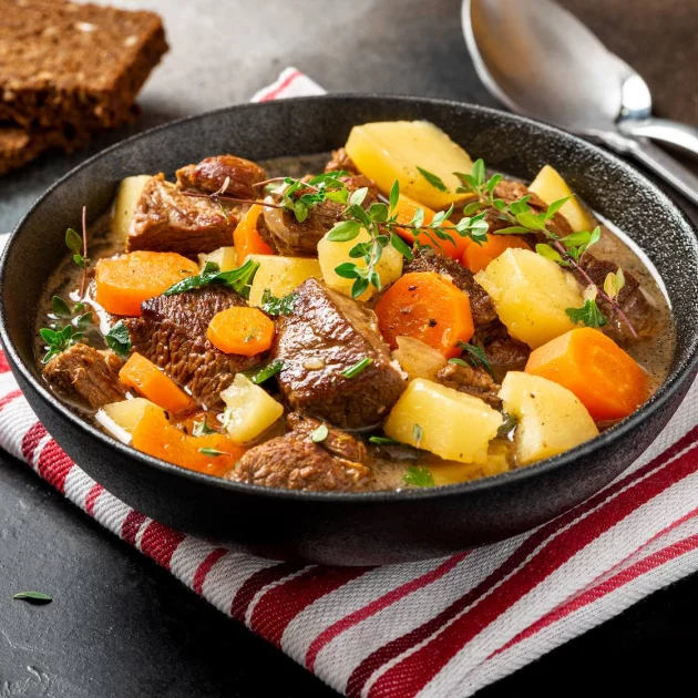 What makes a stew