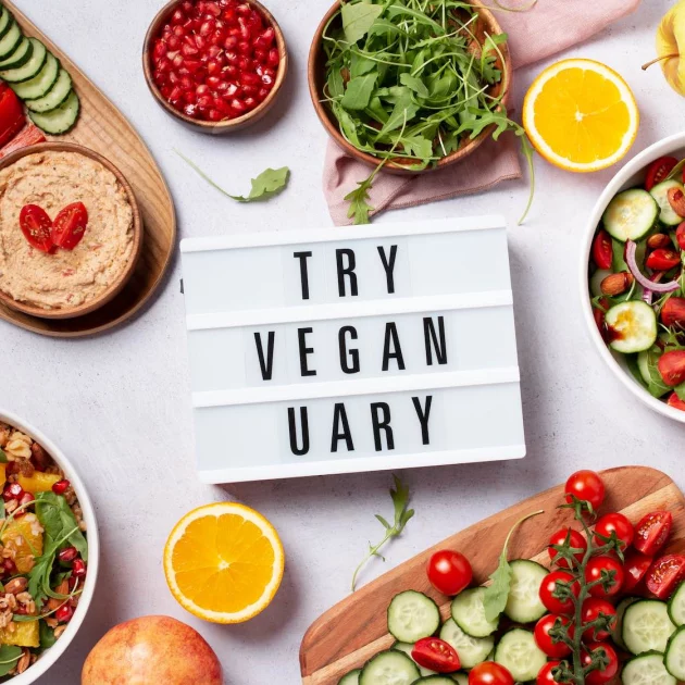 Veganuary 2024 - Simple tips for going Vegan