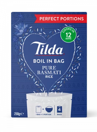 Boil In Bag Pure Basmati Rice 250g