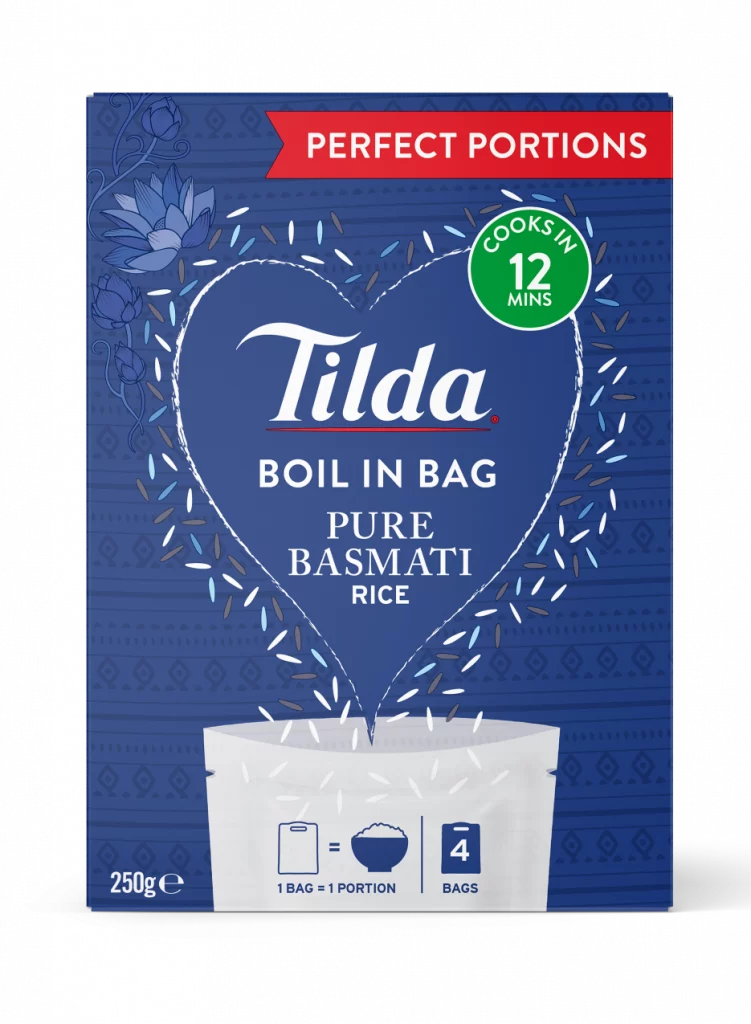 Boil In Bag Pure Basmati Rice 250g