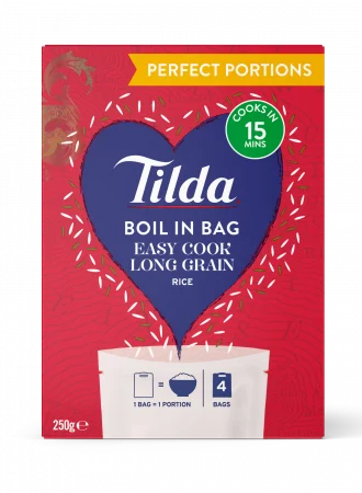 Boil In Bag Easy Cook Long Grain Rice 250g