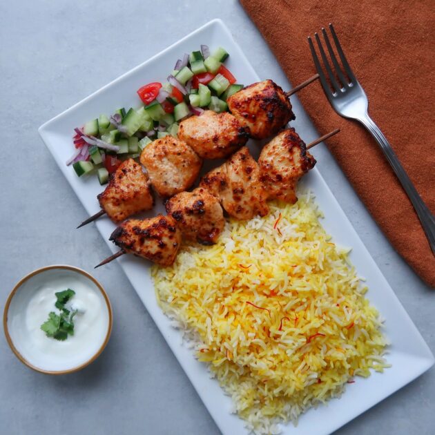 Saffron Rice & Chicken