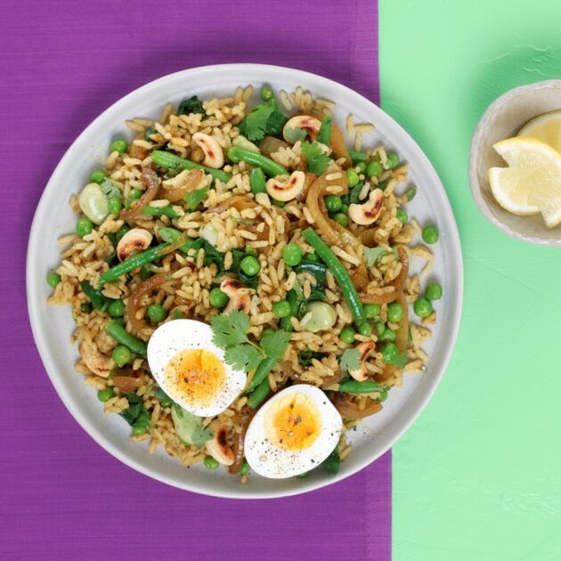 Veggie Kedgeree