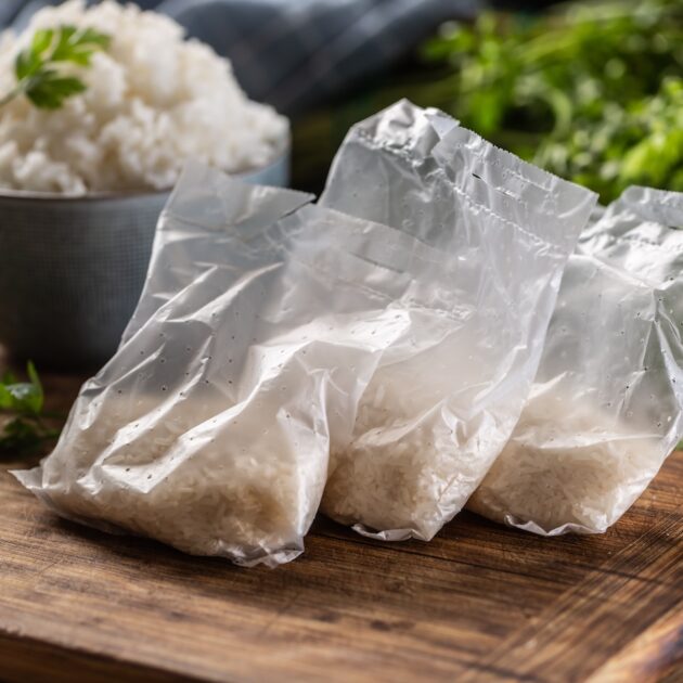How to cook boil in the bag rice