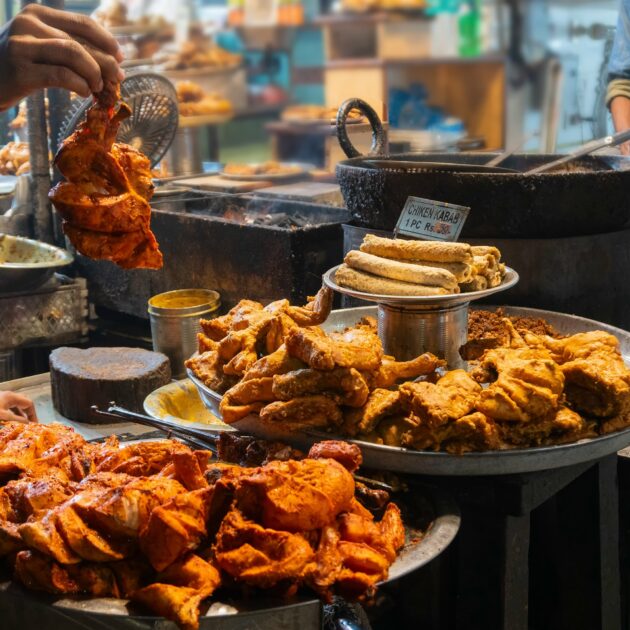 A mini guide to Indian street food