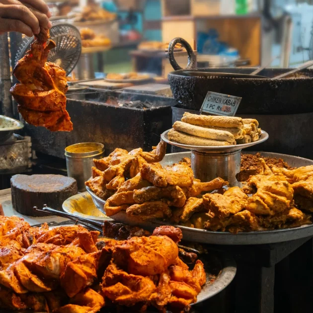 A mini guide to Indian street food