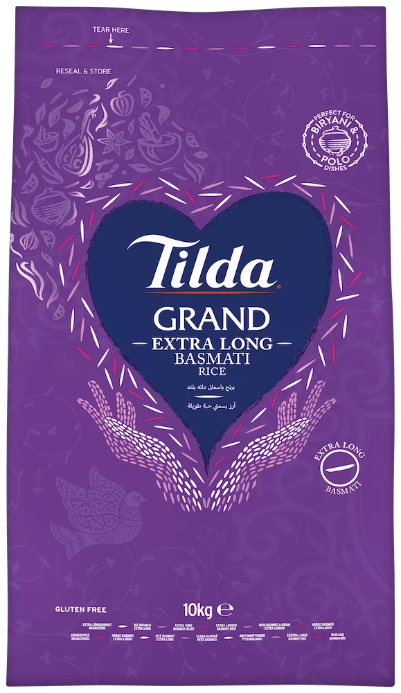 Grand Extra Long Basmati Rice 10kg