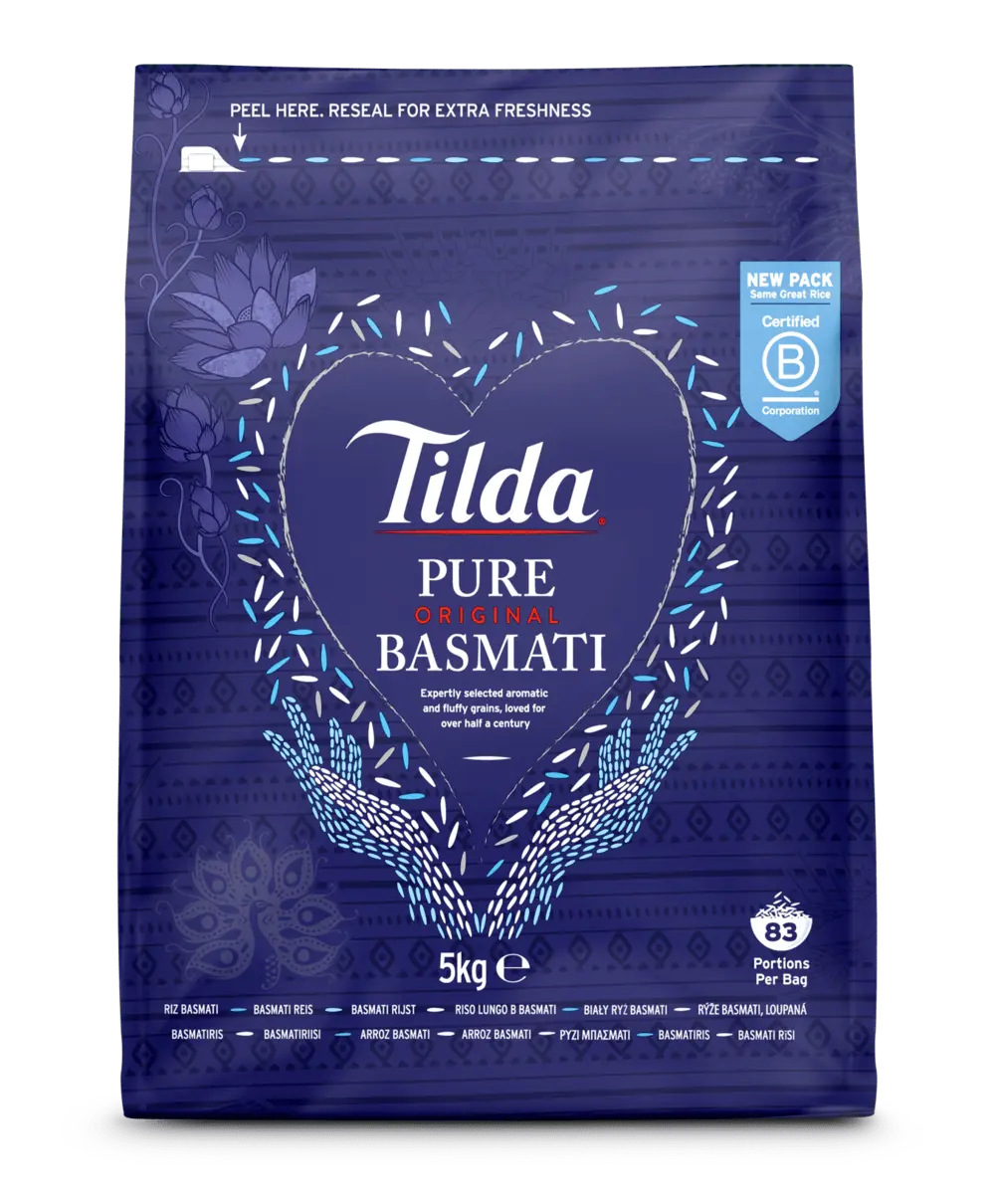 TI 5KG Pure Basmati FRONT