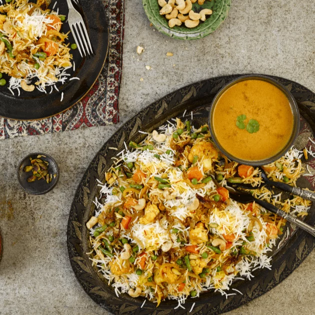 Vegetable Biryani